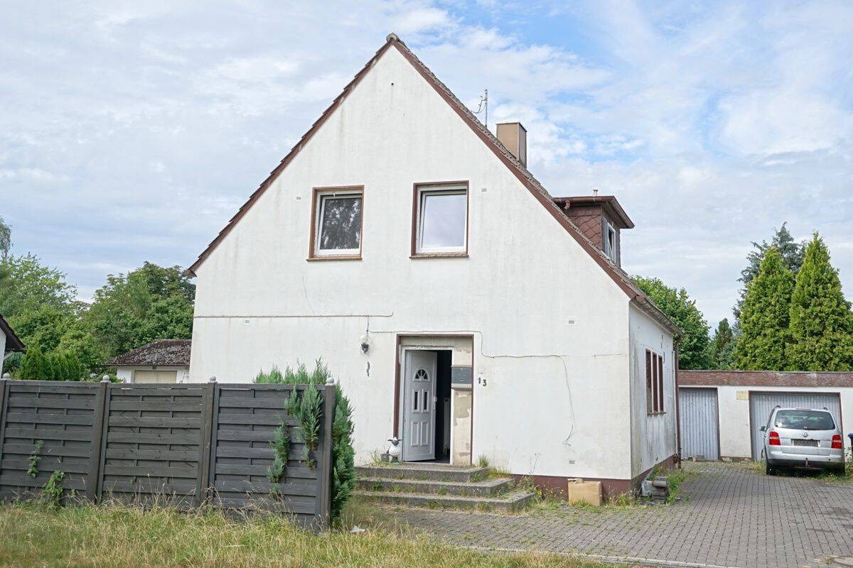 Volksbank Immobilien: Renovierungsbedürftiges Einfamilienhaus sucht handwerklich begabte Käufer!, 27616 Beverstedt