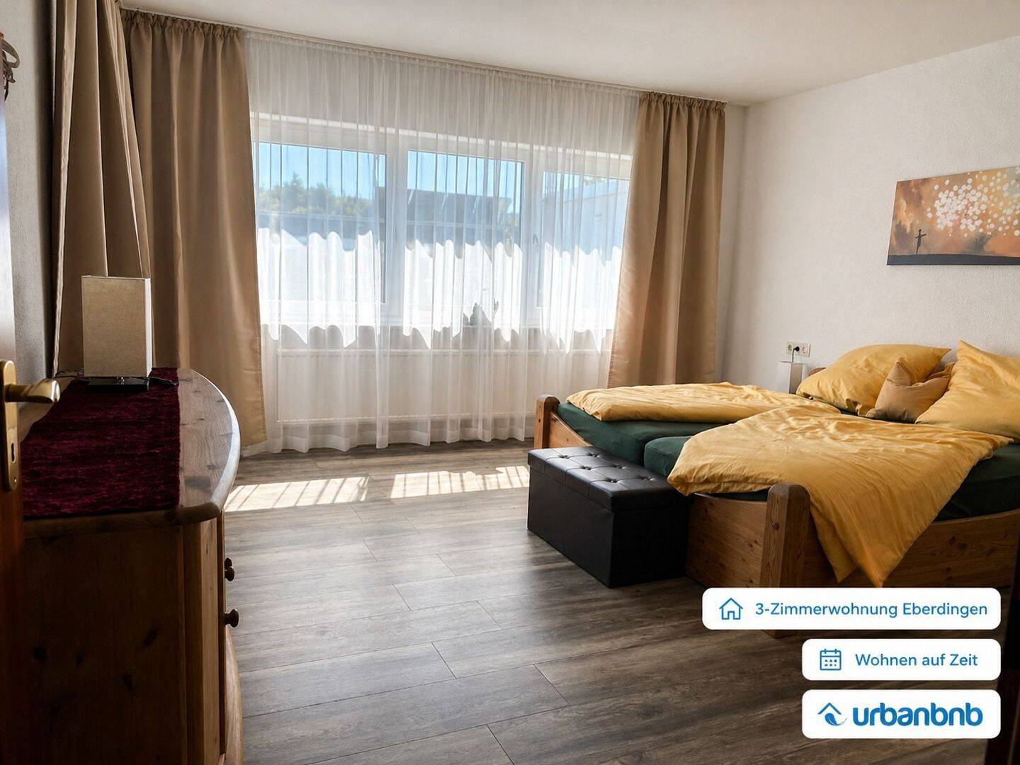 Möblierte Wohnung Eberdingen- Wohnen auf Zeit ab 1 Monat, 71735 Eberdingen