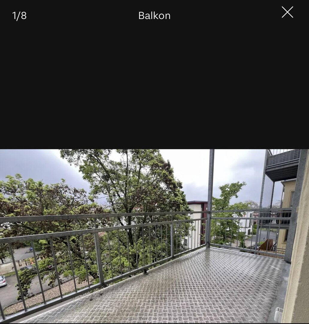 3 Raum Wohnung Balkon, Stellplatz, Stadtfeld Ost Küche möglich, 39108 Magdeburg (Altstadt Stadtfeld Ost)