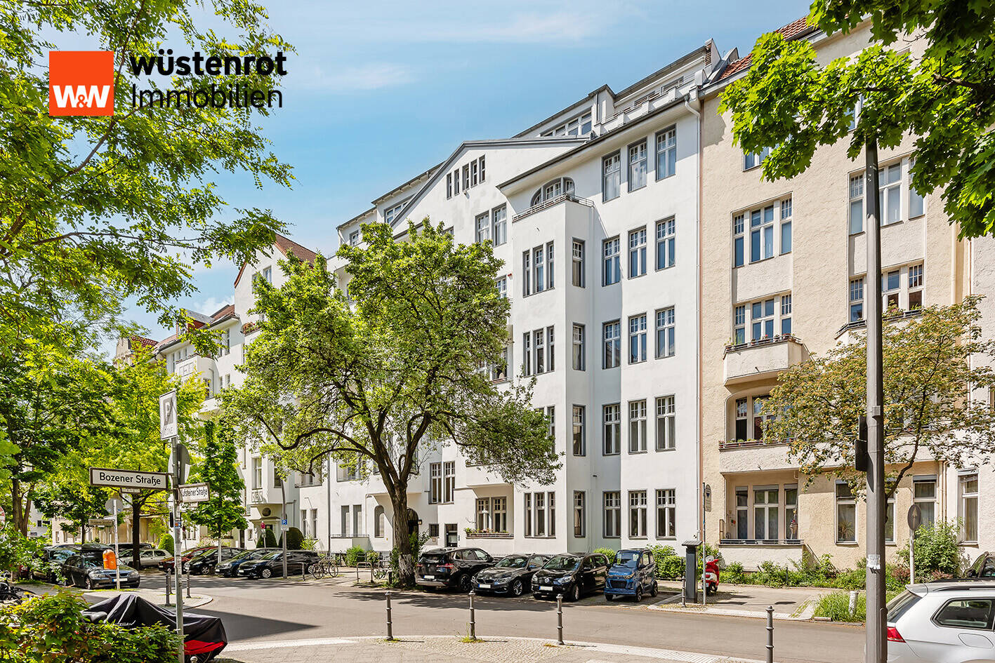 Bestlage Bayerisches Viertel! Attraktive, großzügige Beletage-Altbauwohnung in sehr gesuchter Lage, 10825 Berlin (Tempelhof-Schöneberg Schöneberg Wilmersdorf)