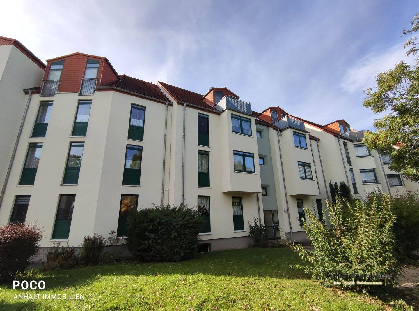 Helle 3-Raumwohnung mit Balkon