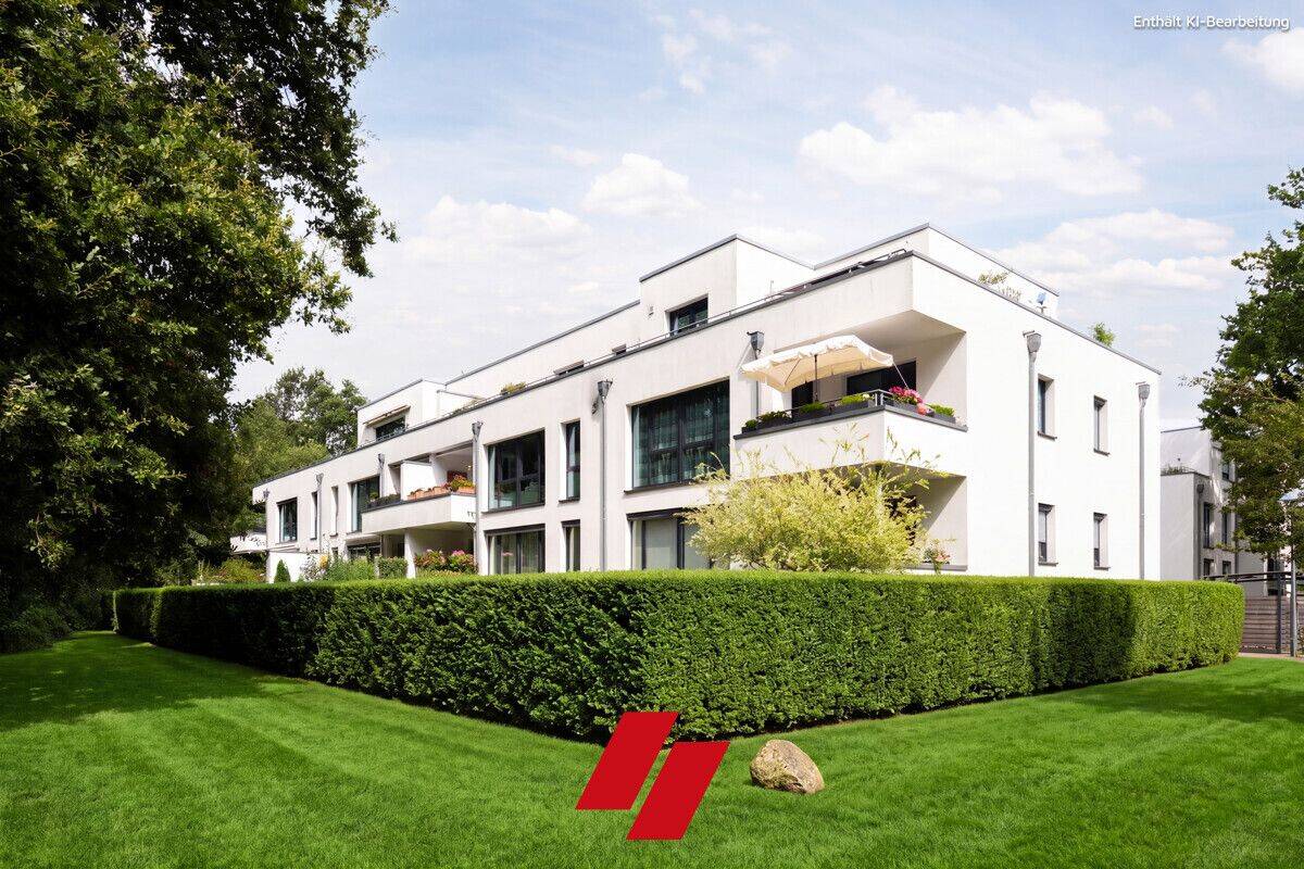 Horn: junge Eigentumswohnung mit wertiger Ausstattung in grüner Parklage, 28357 Bremen (Blockland Borgfeld Lehesterdeich)