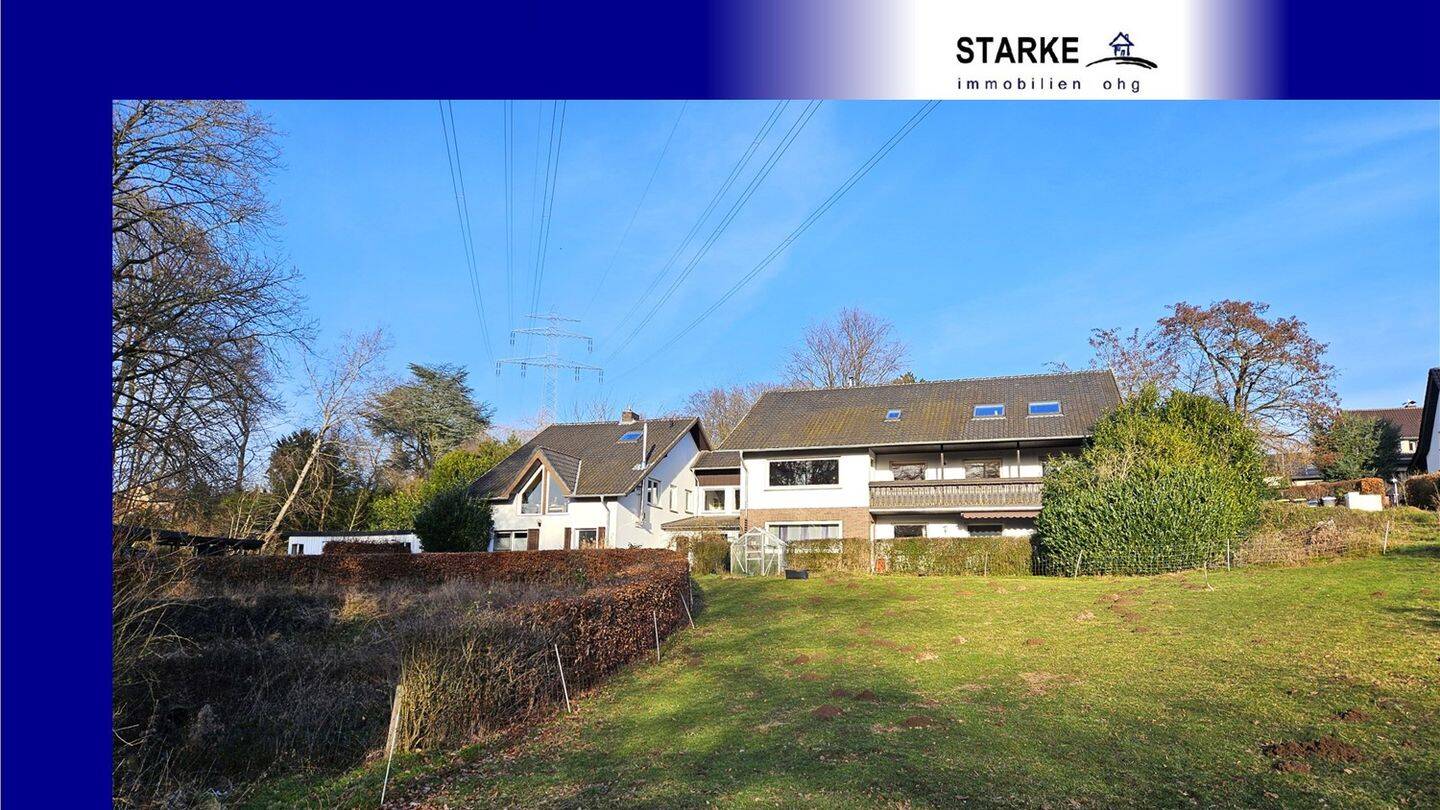Pferdehof mit Einfamilienhaus, 3-Familienhaus, Stallungen und Weiden, 32602 Vlotho
