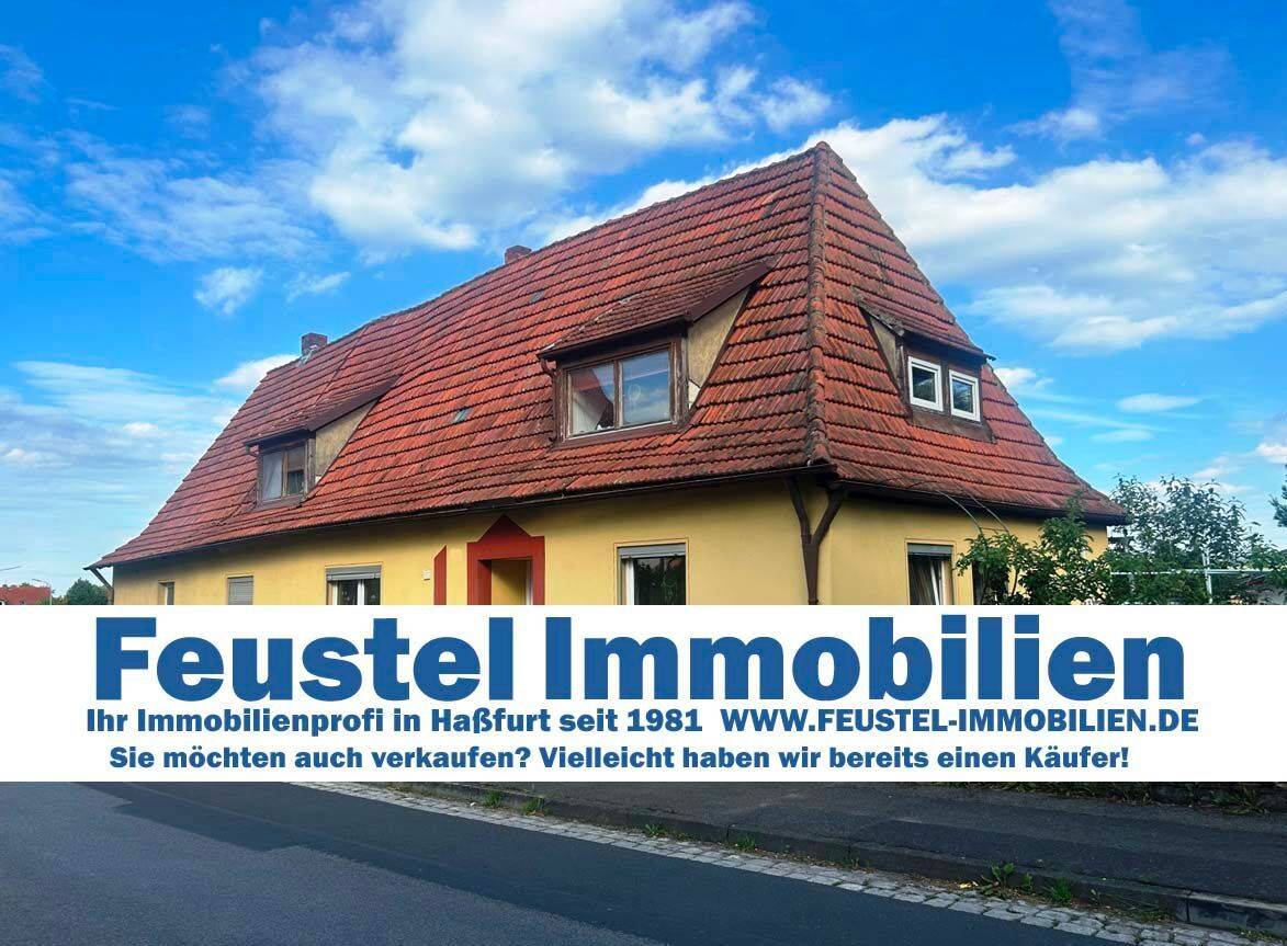 Knetzgau OT – Gemütlich wohnen mit pflegeleichtem Grundstück – optimal für Ihre Familie!, 97478 Knetzgau