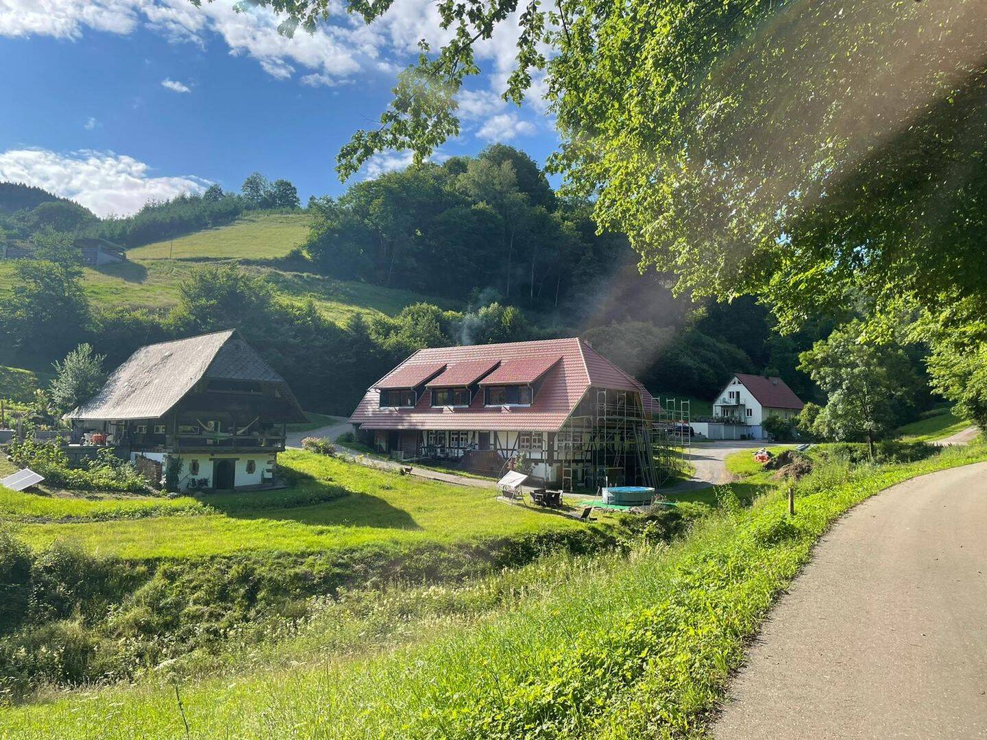 Wohnung in einem Schwarzwälder Bauernhaus aus dem 17. Jahrhundert, 77756 Hausach