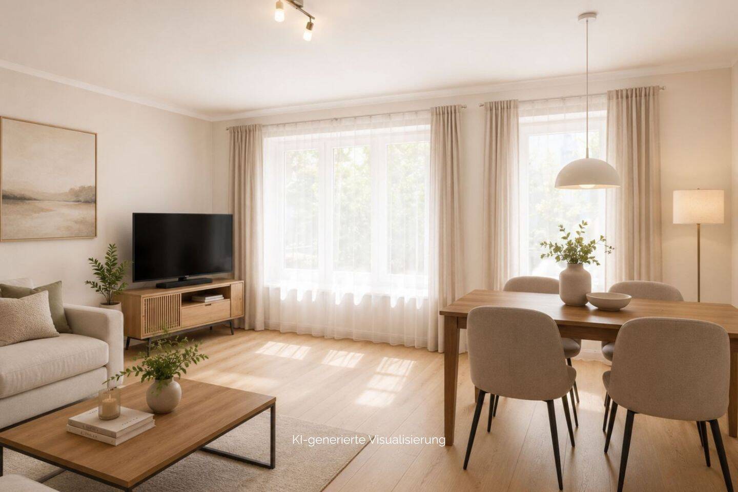 Charmante Gartenwohnung mit sonniger Südterrasse, 94405 Landau a.d. Isar (Landau)
