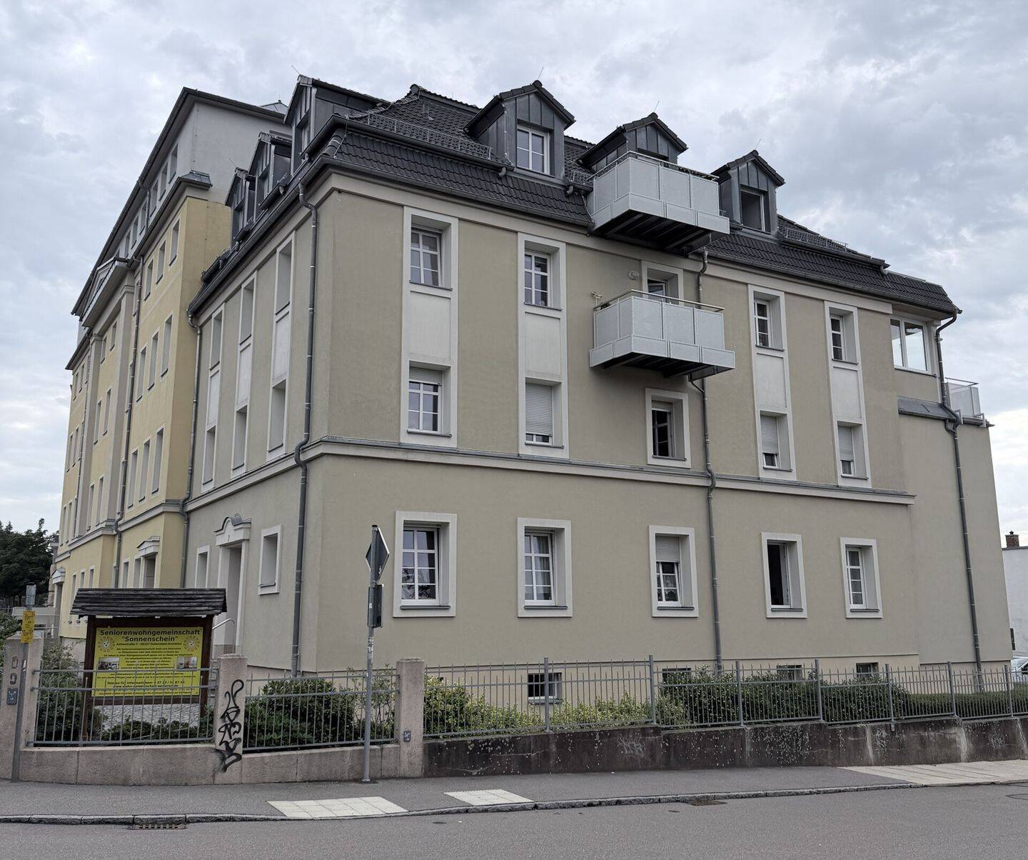 3-Raumwohnung in zentraler Lage