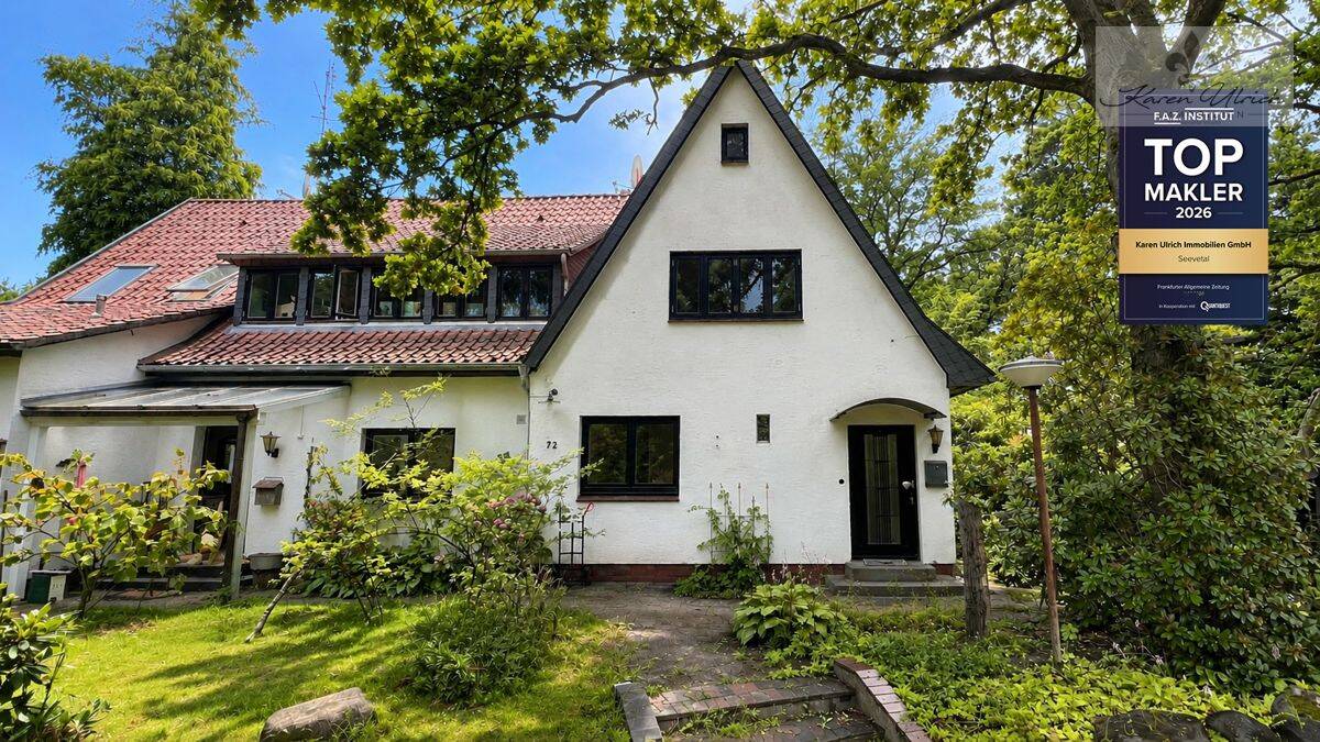Charmante Doppelhaushälfte mit Altbauflair und Terrasse in Seevetal-Maschen, 21220 Seevetal