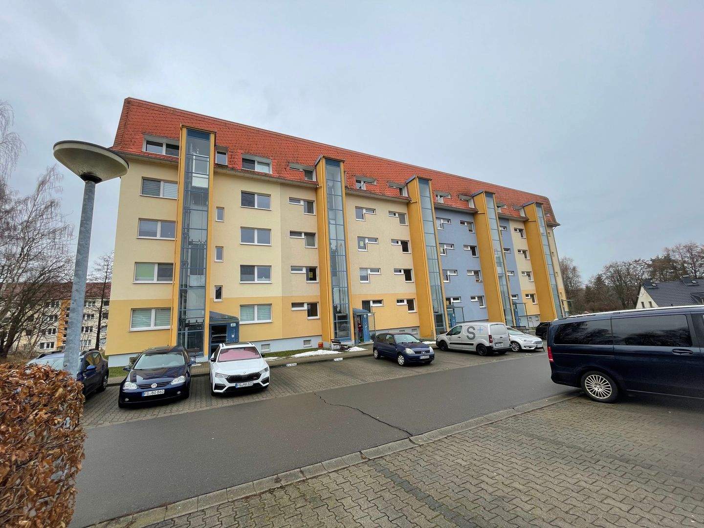 2-Raum-Wohnung mit Balkon in Weißenborn