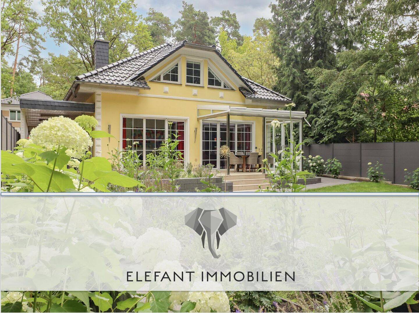 Single-family home on the edge of the forest | 150 m² living space | 633 m² lot | 4 rooms, 14532 Stahnsdorf
