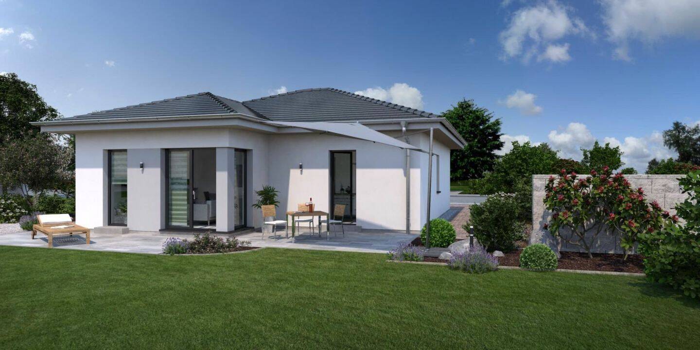 Lifetime 1 – Moderner Bungalow für stilbewusstes Wohnen, 9648 Kriebstein