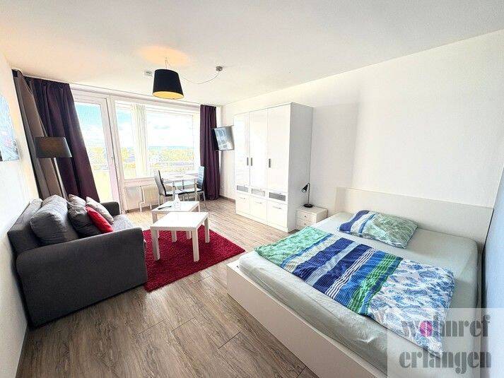 Geschmackvoll möbliertes Businessapartment in der Erlanger Innenstadt, 91052 Erlangen (Anger Erlangen-Ost Erlangen-Süd Innenstadt)