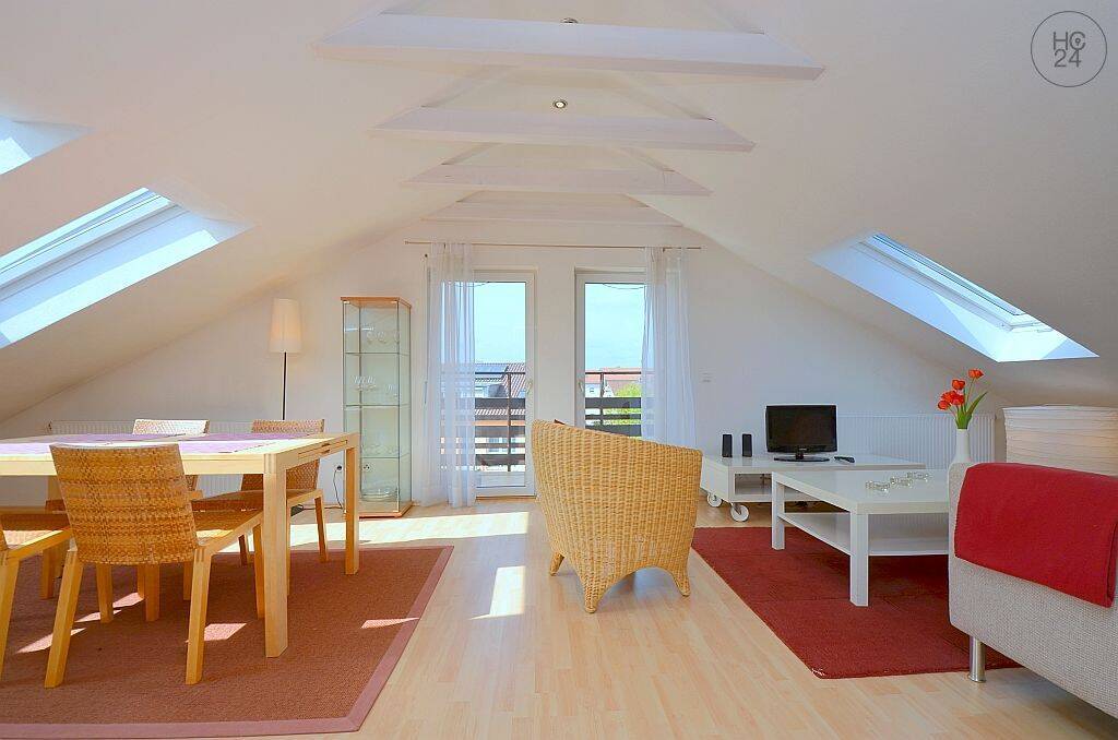 Wunderschöne Wohnung mit Balkon und tollem Blick in Stuttgart Feuerbach, 70469 Stuttgart (Feuerbach Zuffenhausen)