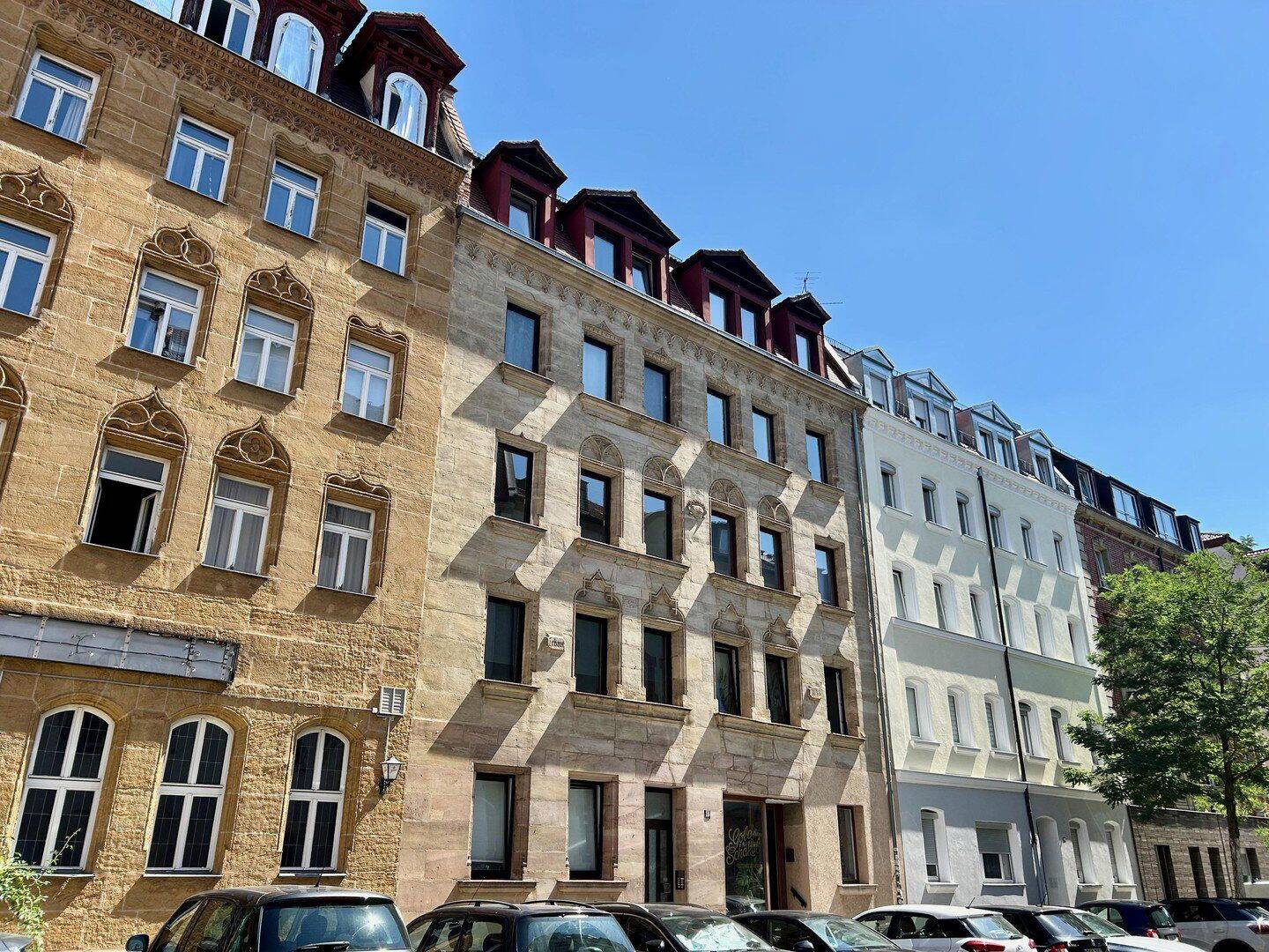 Provisionsfrei – Frisch renovierte 2-Zimmer Wohnung mit Altbau Charme in Top-Lage, 90489 Nürnberg (Gärten bei Wöhrd Rennweg Veilhof Wöhrd)