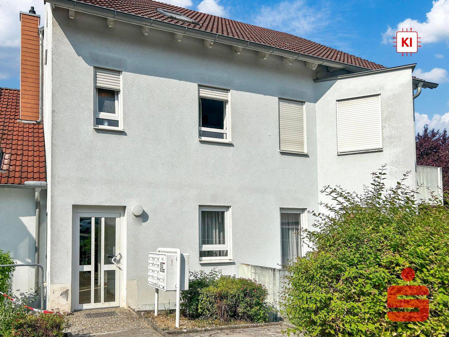 Helles 1-Zimmer-Apartment mit Einbauküche und Balkon, 97078 Würzburg (Grombühl Lindleinsmühle Versbach)