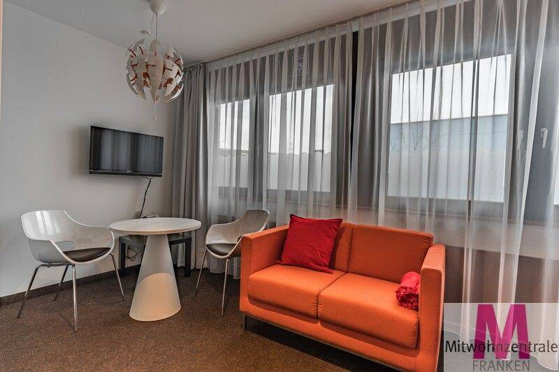 Apartment mit gehobener Komplettausstattung am Nürnberger Hafen, 90451 Nürnberg (Eibach Hafen Maiach Reichelsdorf Röthenbach bei Schweinau)