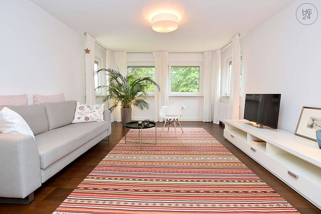 Hochwertig möblierte Wohnung mit Internet in schöner Wohnlage in Stuttgart West, 70193 Stuttgart (Nord West)