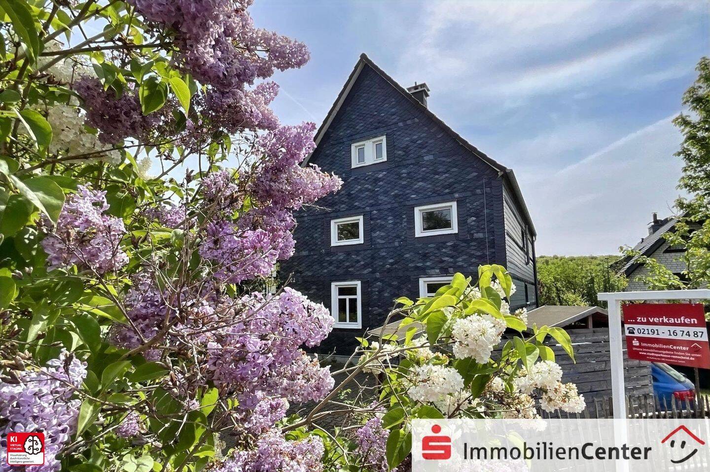 Charmantes Einfamilienhaus in Bestlage von Küppelstein, 42857 Remscheid (Innen Nord Süd West)