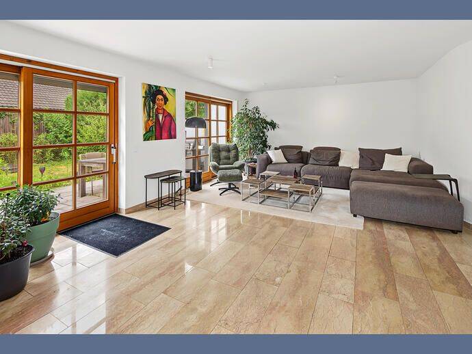 Möbliert: Familienfreundliches 4-Zimmer Haus in Waldtrudering, 81827 München (Ramersdorf-Perlach Trudering-Riem)