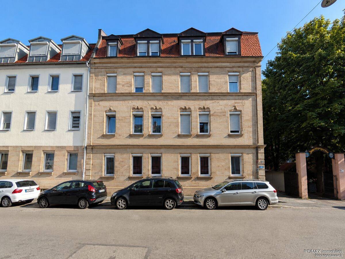 3-Zimmer-Erdgeschosswohnung in Nürnberg, 90459 Nürnberg
