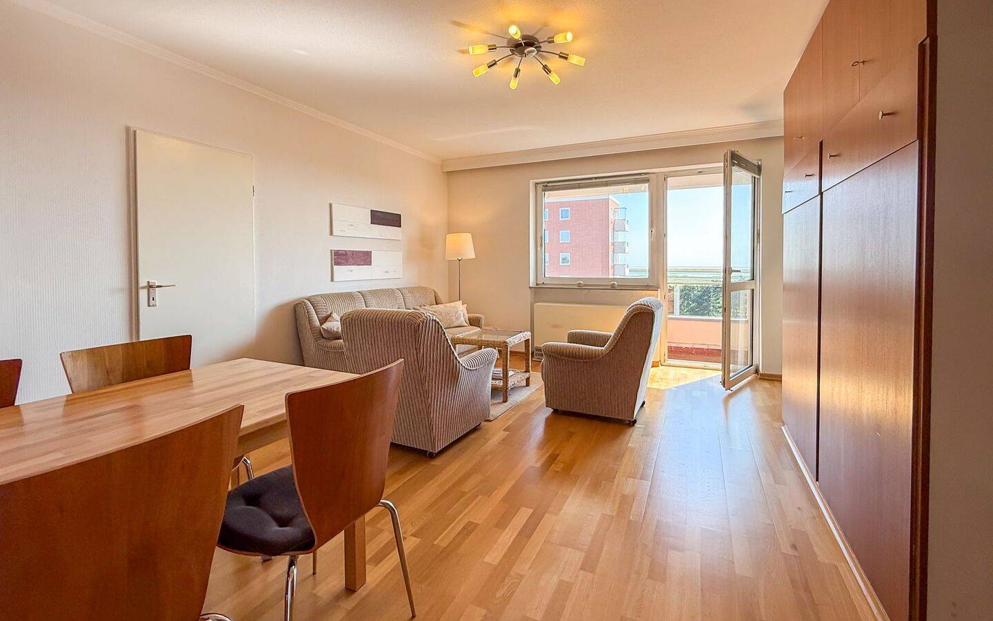 Wohnen über den Dünen – 2-Zimmer-Wohnung mit Südbalkon und Meerblick, 25826 Sankt Peter-Ording