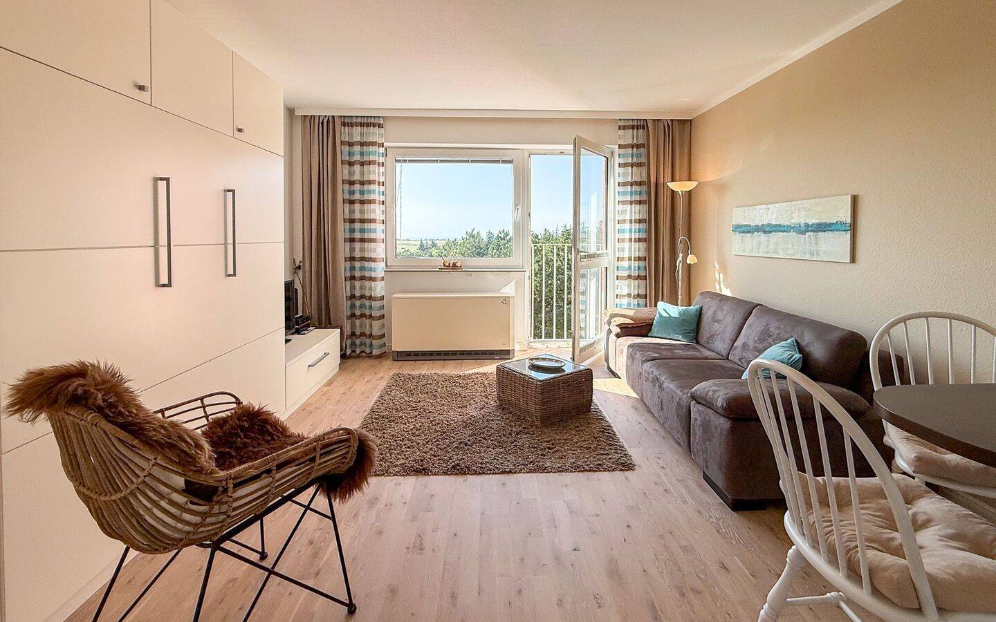 Nordsee pur – Modernes Ferienapartment mit direktem Meerblick, 25826 Sankt Peter-Ording