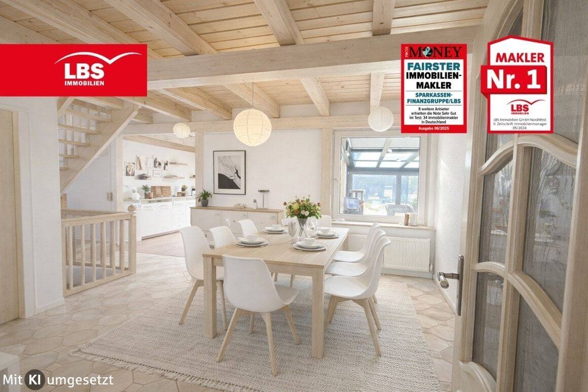 Platz zum Leben – Einfamilienhaus mit Wintergarten & Kamin, 38259 Salzgitter