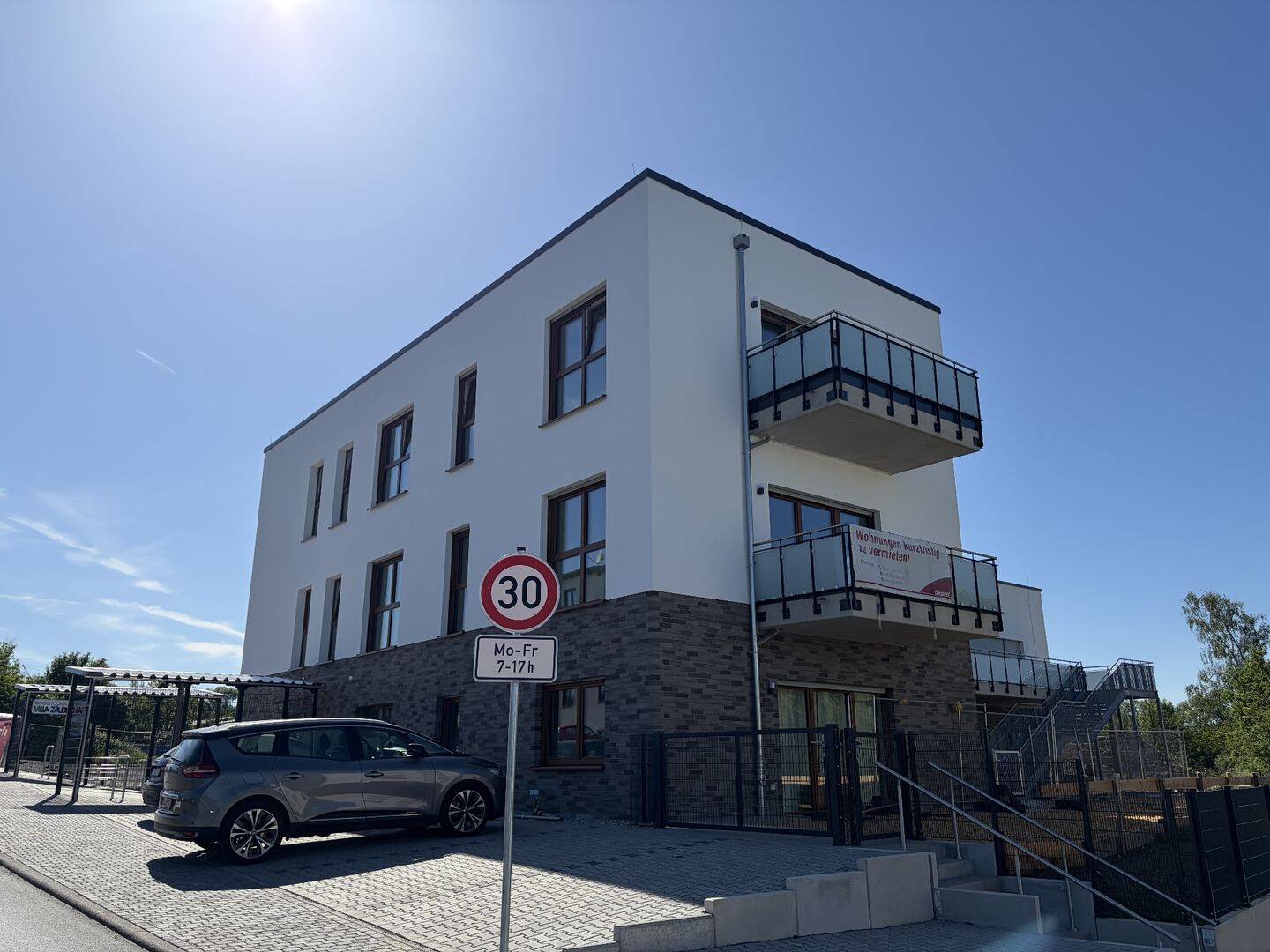 Lichtdurchflutete 2-Zimmer-Wohnung im Neubau mit Aufzug, 65589 Hadamar
