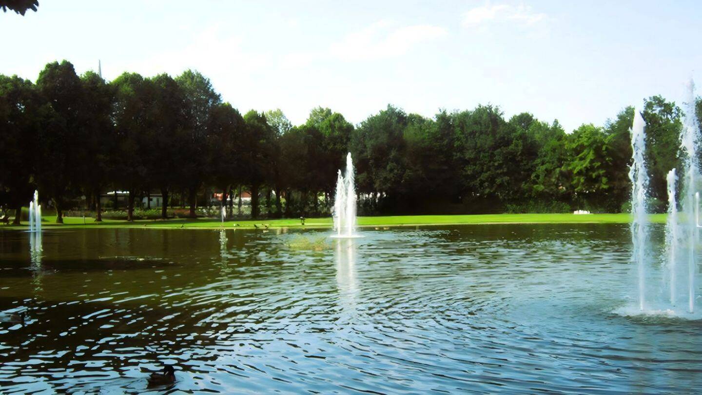 1,5-Zimmer-Apartment mit Panoramablick im Kurort Bad Füssing., 94072 Bad Füssing