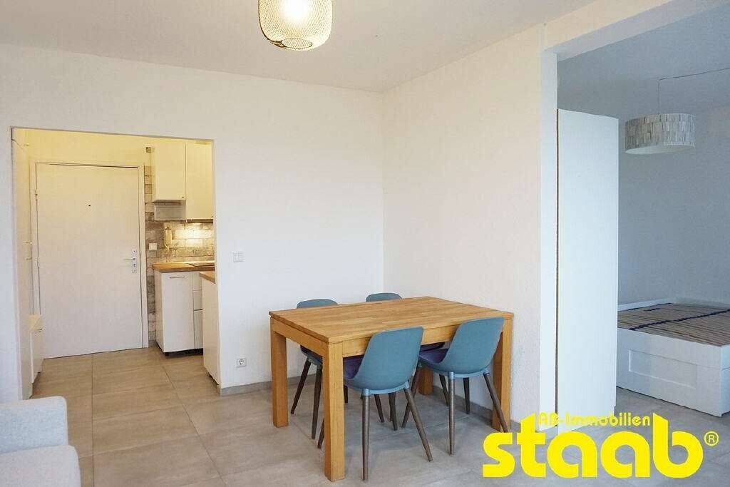 SANIERTES 1,5-ZIMMER-APARTMENT MIT BALKON *** FUßLÄUFIG ZUM STADTKERN GELEGEN!, 63739 Aschaffenburg (Innenstadt Österreicher Kolonie)
