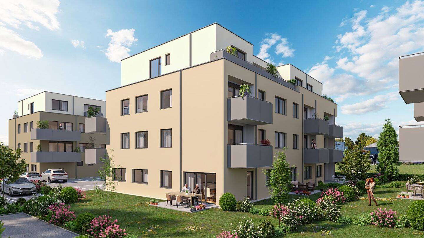 Moderne Neubauwohnung im 1. Obergeschoss, 35463 Fernwald