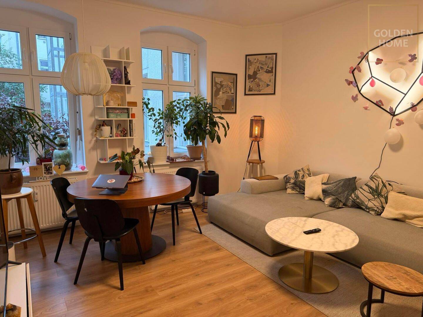 Zuhause im Herzen von Prenzlauer Berg mit Lebensqualität für die ganze Familie