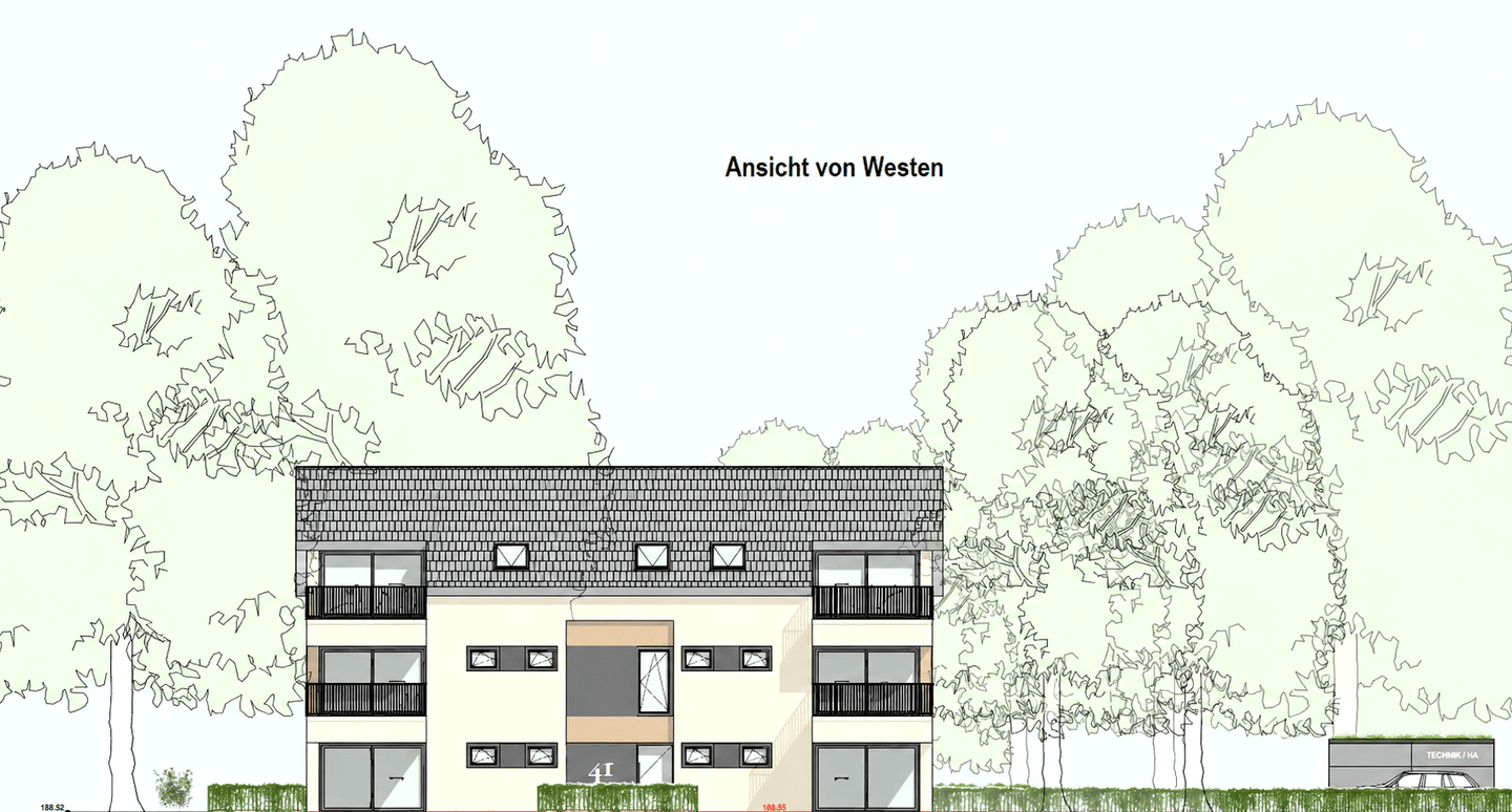 Neubauprojekt in Kassel-Wehlheiden mit 6 modernen Eigentumswohnungen in zentraler Lage – keine Käuferprovision!, 34121 Kassel (Mitte Süd Wehlheiden)