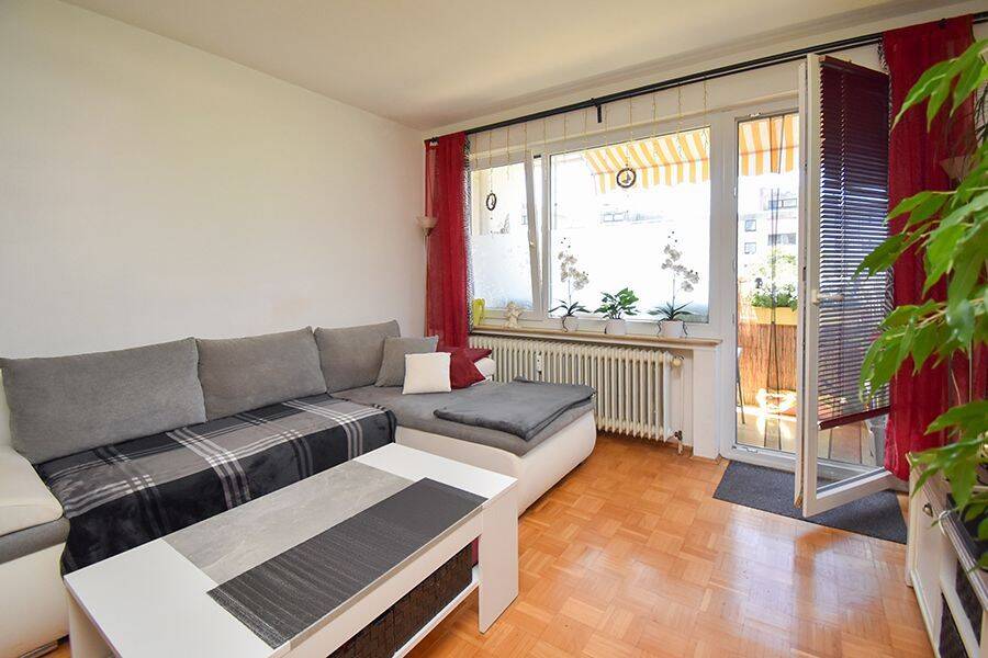 Hannover: Gemütliche 2-Zimmer-Eigentumswohnung mit Balkon!, 30627 Hannover