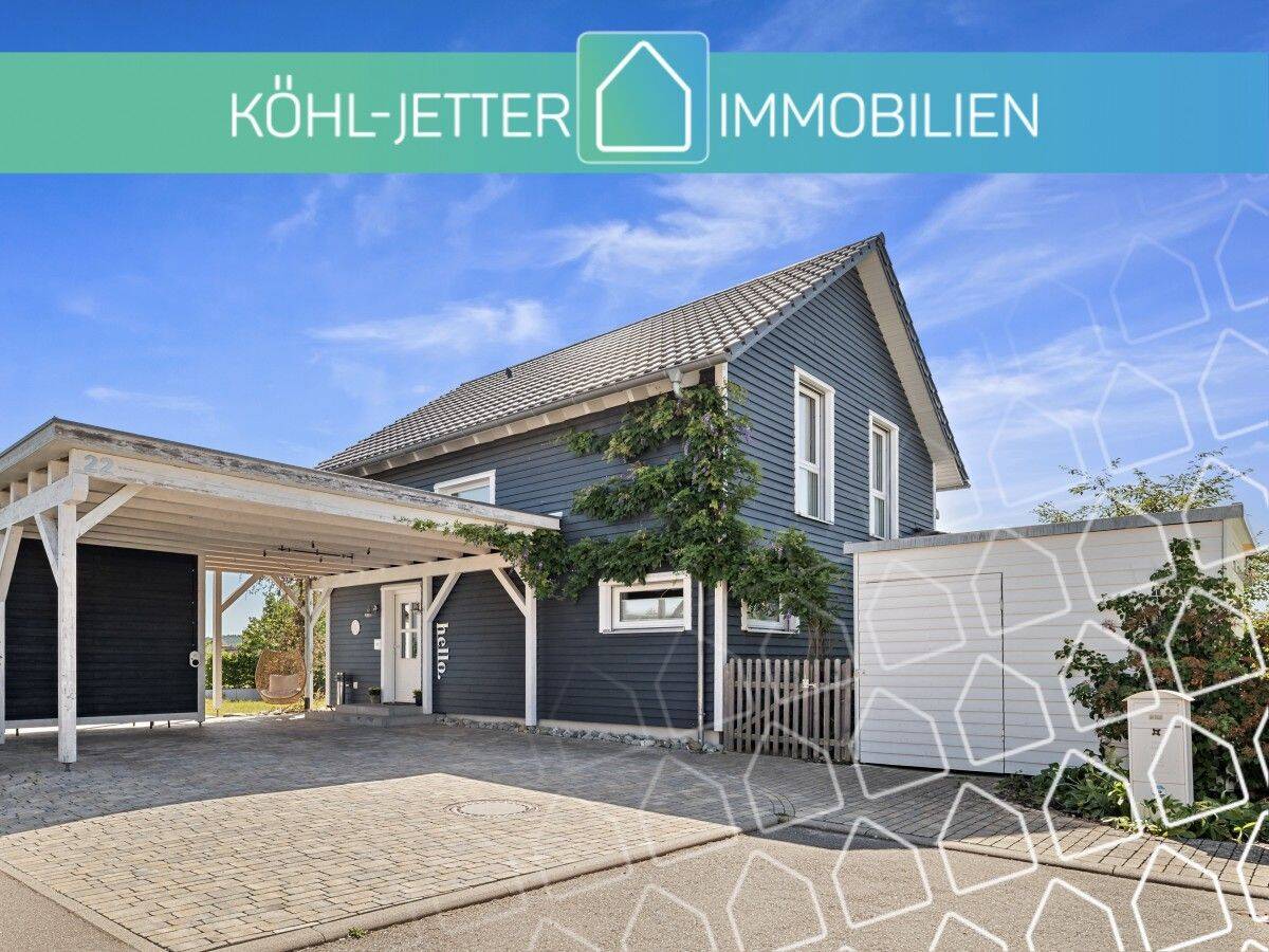 Modernes, neuwertiges Einfamilienhaus mit hochwertigem Anbau in Hirrlingen!, 72145 Hirrlingen