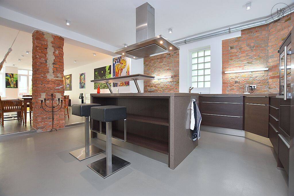 Einzigartiges, exklusives Loft, stilvoll möbliert in Stuttgart West, 70197 Stuttgart (West)