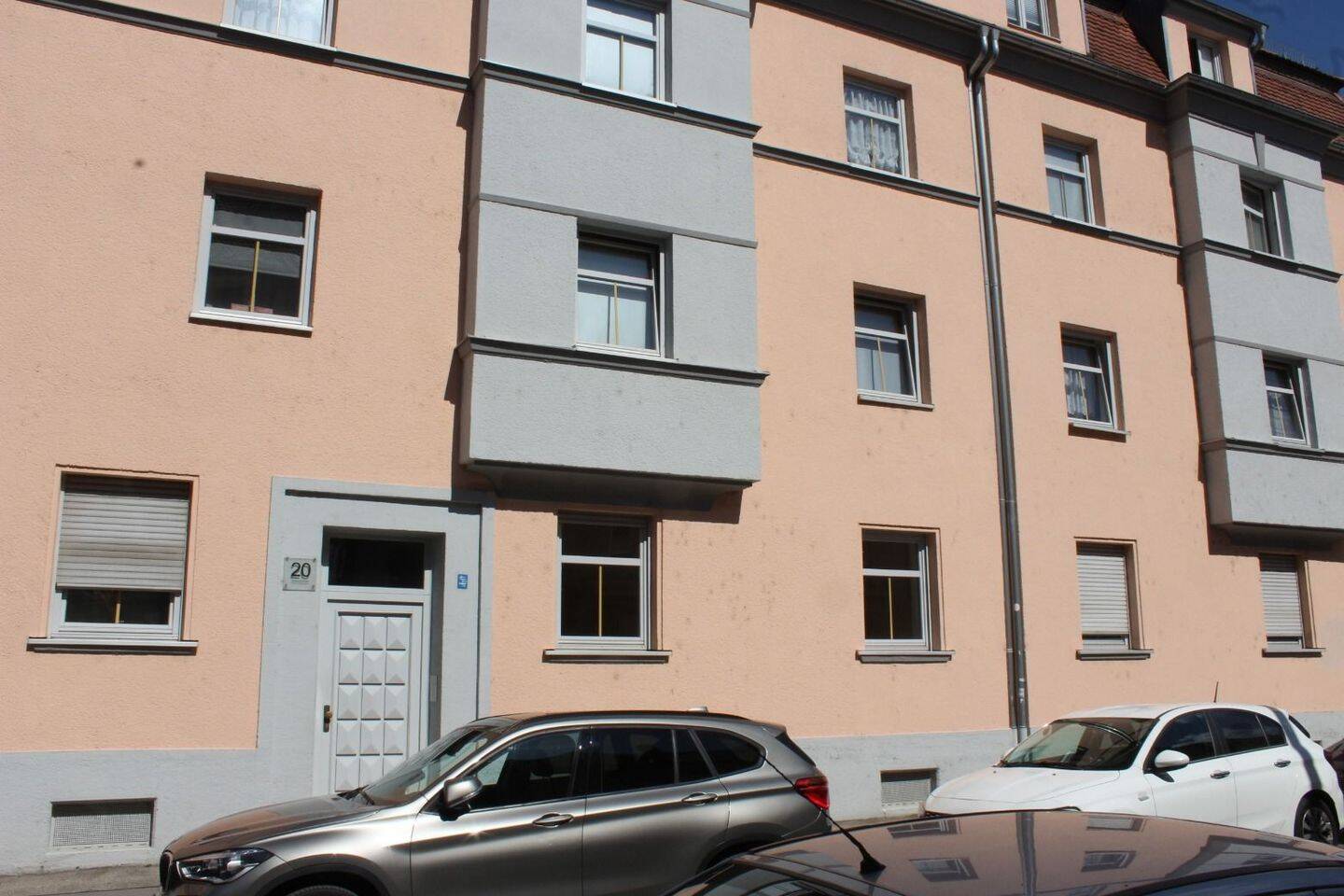 Pfersee: ruhige, helle 2 Zimmer Wohnung, 86157 Augsburg (Kriegshaber Pfersee)