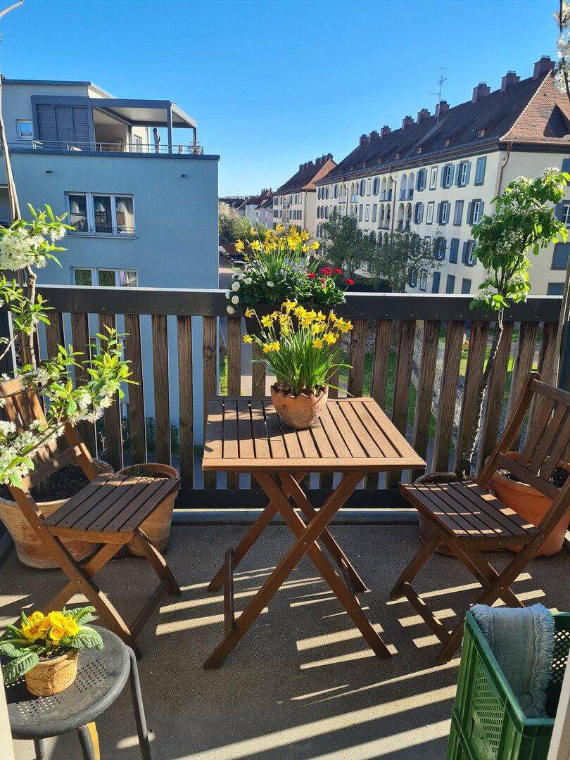 Charmante 3-Zimmer-Eigentumswohnung mit Balkon in zentrumsnaher Stadtlage, 79106 Freiburg im Breisgau