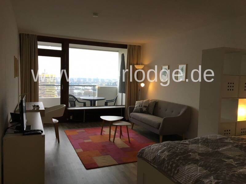 INTELODGE Möbliertes App. mit Balkon in der Maritim (PLAZA) Residenz in Gelsenkirchen – 18. Etage, 45896 Gelsenkirchen (Hassel Scholven)