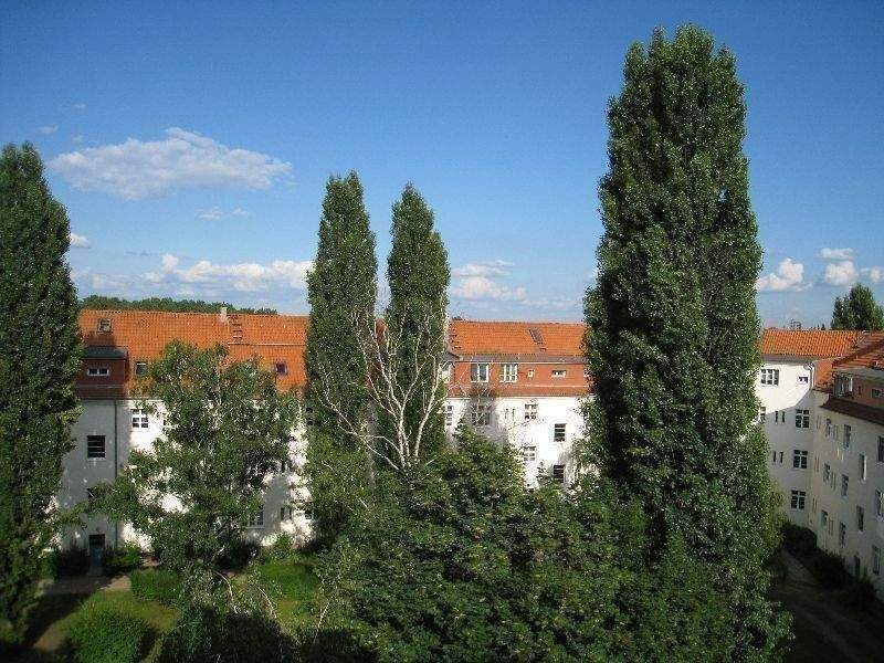 Bezugsfrei! Keine Provision! Sonnige 2-Zi-DG, Bj 2000 im sanierten AB-Gebäude, gr. Innenhofgarten, 12459 Berlin (Treptow-Köpenick)