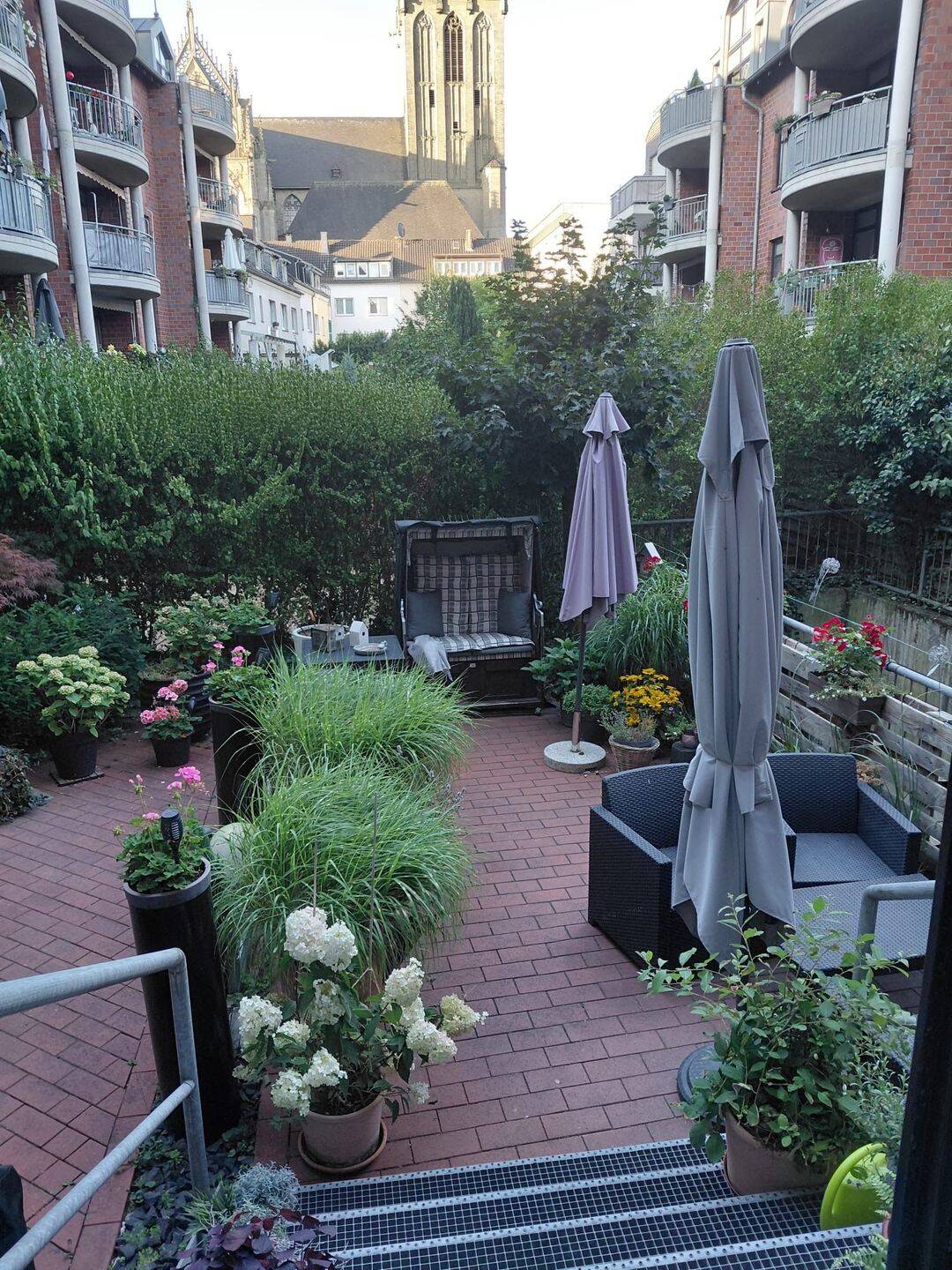 2 Zimmer Wohnung mit Terrasse mit Blick auf den Dom, 46483 Wesel