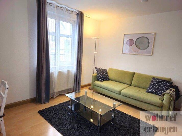 Modern möblierte Wohnung in Erlangen-Tennenlohe, 91058 Erlangen (Bruck Eltersdorf Erlangen-Süd Sebaldussiedlung Tennenlohe)