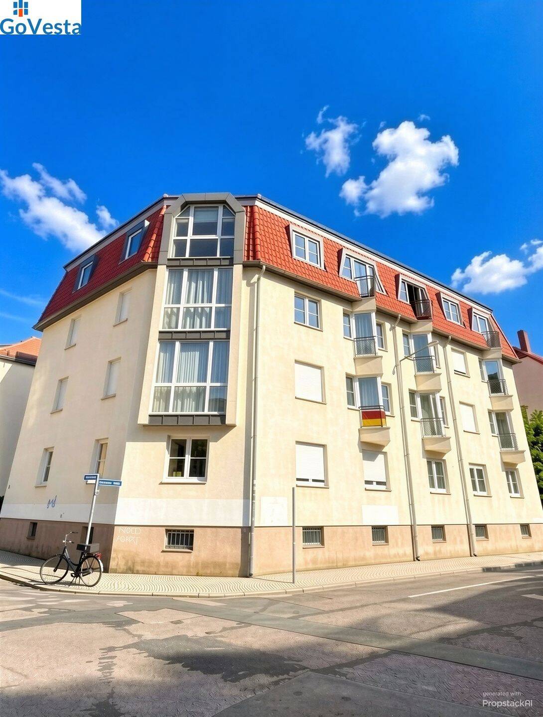 Platzwunder in Kleinzschocher mit Küche
