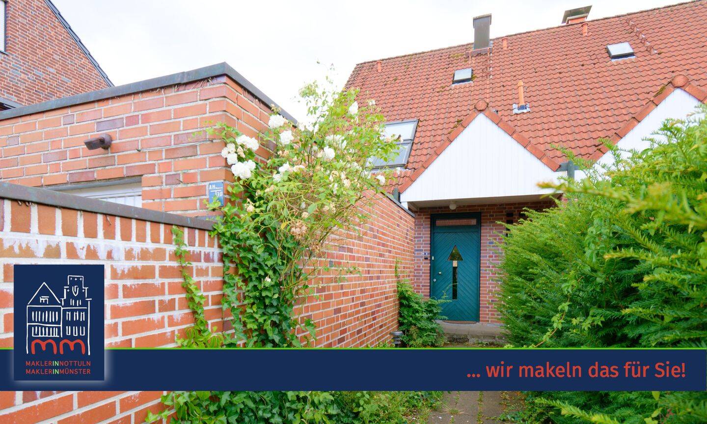 Familienfreundlich wohnen in Roxel – DHH mit wunderschönem Garten, 48161 Münster (Gievenbeck Nienberge Roxel Sentrup Sprakel)