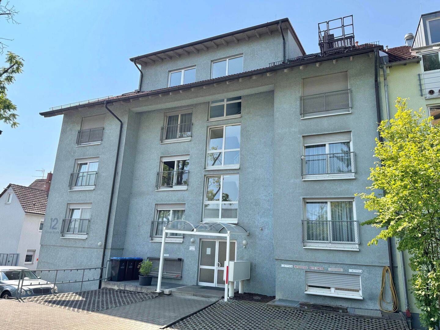 Attraktives Immobilienpaket – Vier Apartments inklusive vier Tiefgaragenboxen in gefragter Lage!, 71063 Sindelfingen