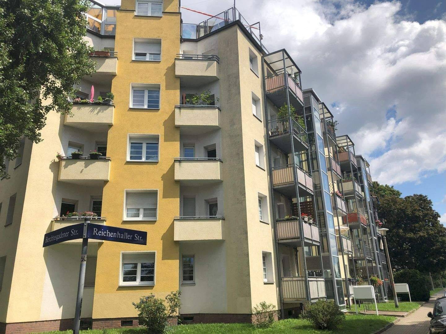 3-Zimmer-Wohnung mit Balkon in Laubegast zu vermieten!, 1279 Dresden (Blasewitz Laubegast Leuben Seidnitz/Dobritz Tolkewitz/Seidnitz-Nord)