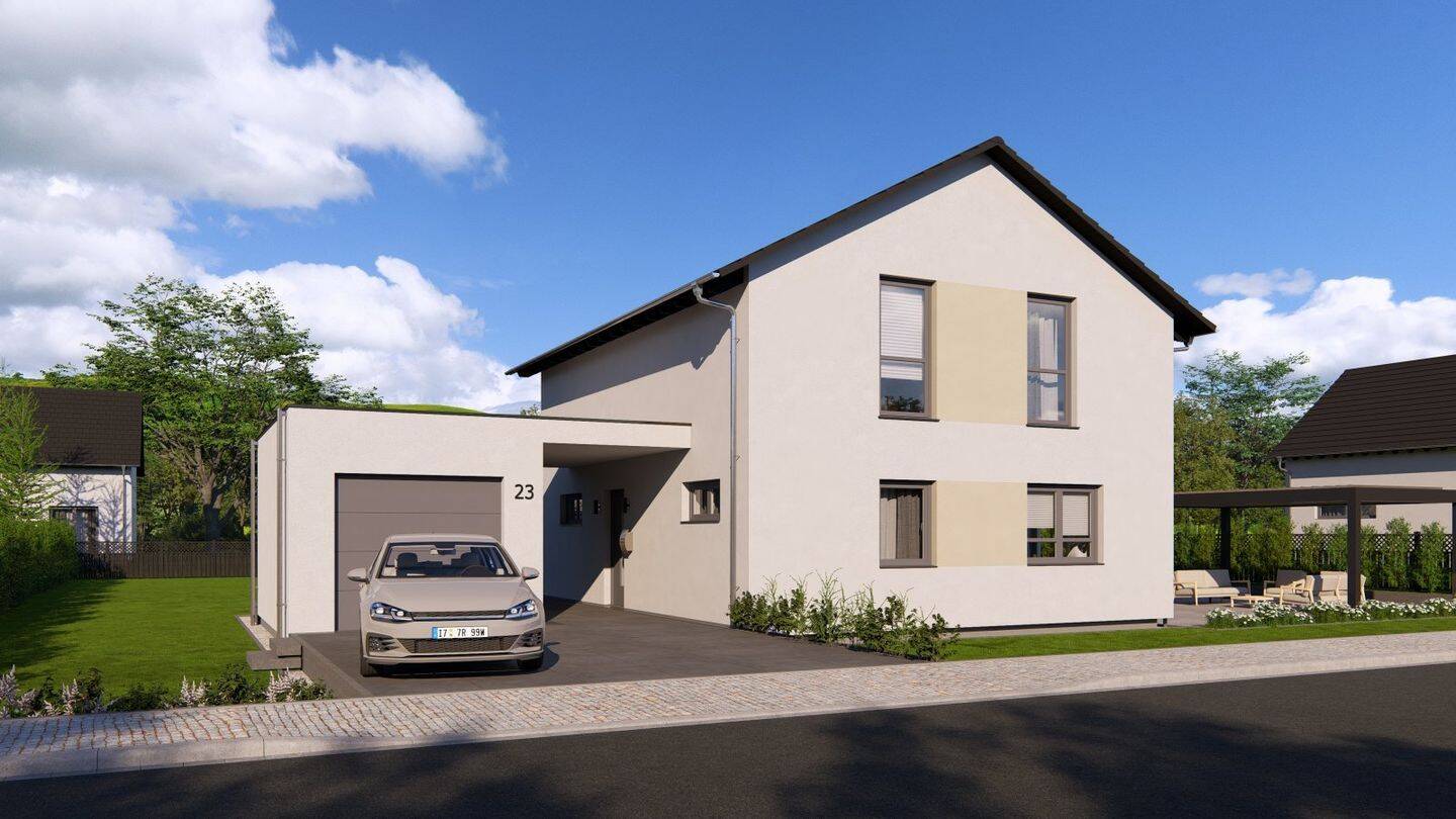 Individuell geplantes Einfamilienhaus in Bottrop – Nachhaltiges Wohnen mit allkauf-Servicegarantie, 46236 Bottrop (Stadtmitte)