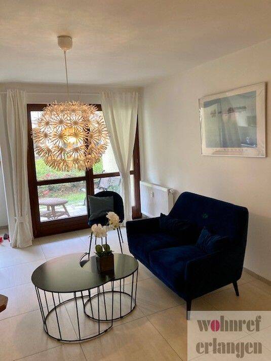Geschmackvoll ausgestattete Wohnung in Baiersdorf, 91083 Baiersdorf