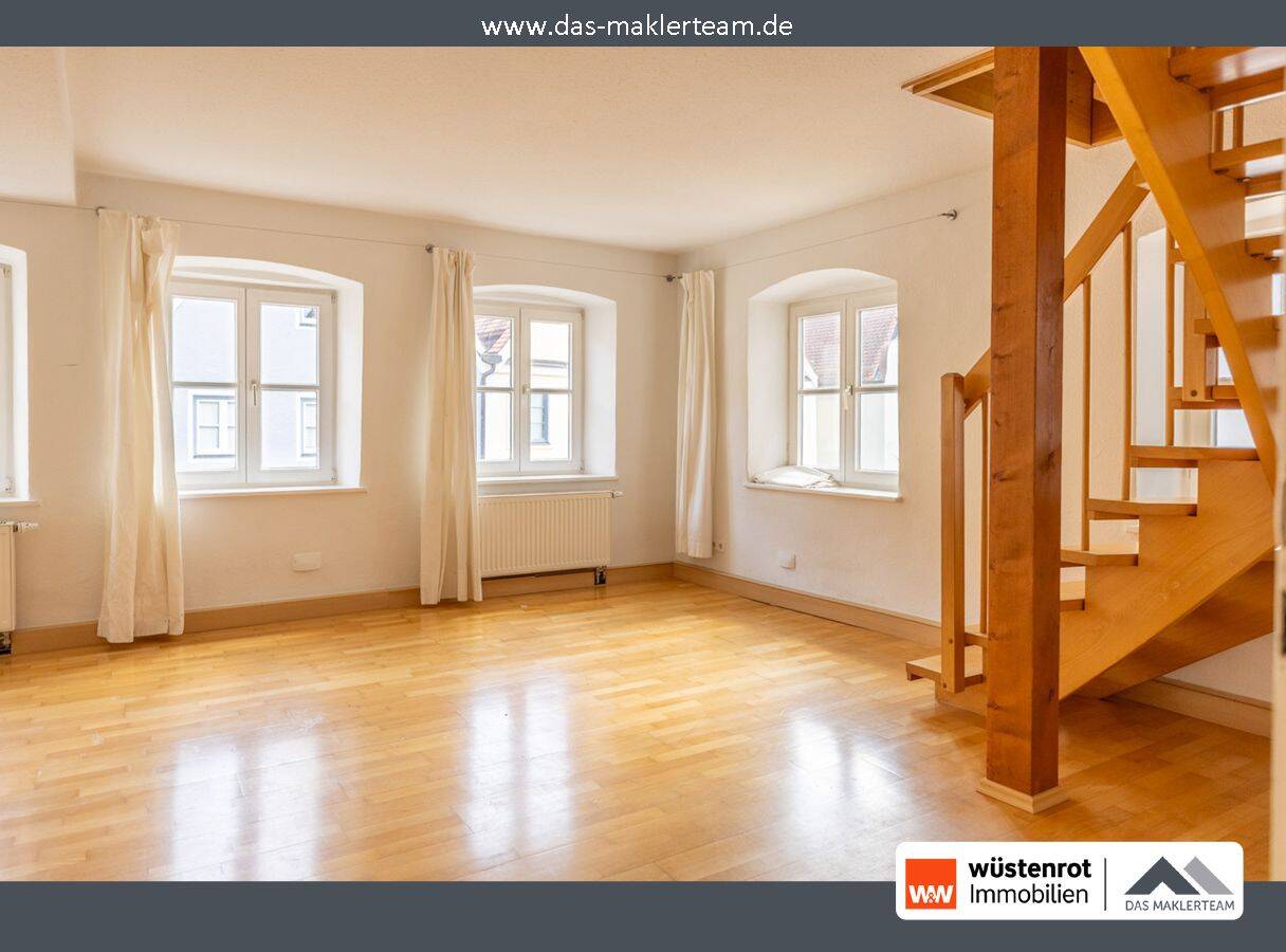 Charmante 2-Zimmer-Maisonette im Herzen von Landsberg am Lech, 86899 Landsberg am Lech