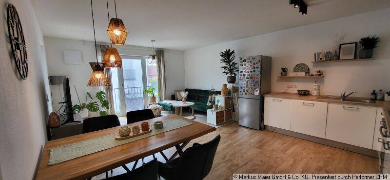 Gemütlich, ruhig, Südbalkon, 84405 Dorfen